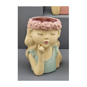 BOMBONIERA VASO VISO BAMBINA
