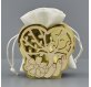 SCATOLA ALBERO ORO PLEXI ANNIVERSARIO
