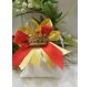 SACCHETTO CRESIMA CON CORONA