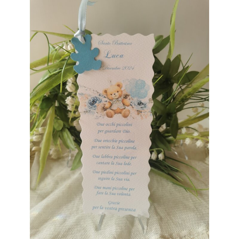 30 Segnaposto Matrimonio Boho Chic In Cartoncino Con Pampas – Personalizzabili Per Nozze, Battesimo, Comunione - 2