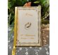 MENU' PERSONALIZZATO NOZZE D'ORO