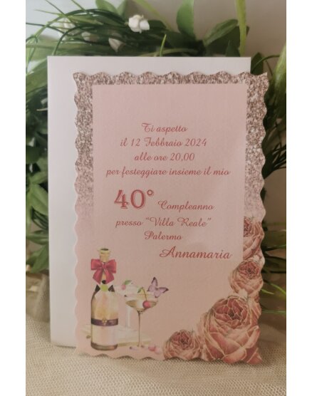 INVITO 40 ANNI