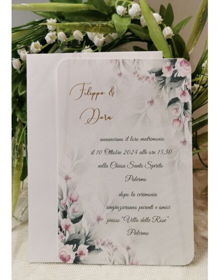 INVITO MATRIMONIO SICILIANO