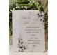 PARTECIPAZIONE MATRIMONIO FIORI
