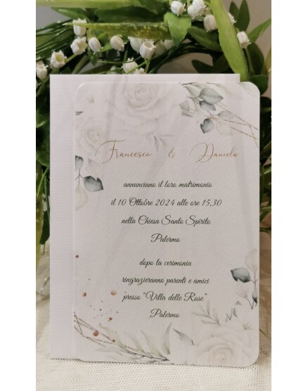 INVITO MATRIMONIO SICILIANO