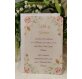 PARTECIPAZIONE MATRIMONIO FIORI