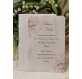 PARTECIPAZIONE MATRIMONIO FIORI