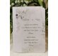 PARTECIPAZIONE MATRIMONIO FIORI