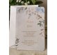 PARTECIPAZIONE MATRIMONIO FIORI