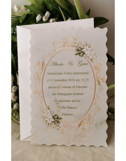 INVITO MATRIMONIO SICILIANO