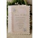 PARTECIPAZIONE MATRIMONIO FIORI
