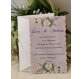 PARTECIPAZIONE MATRIMONIO FIORI