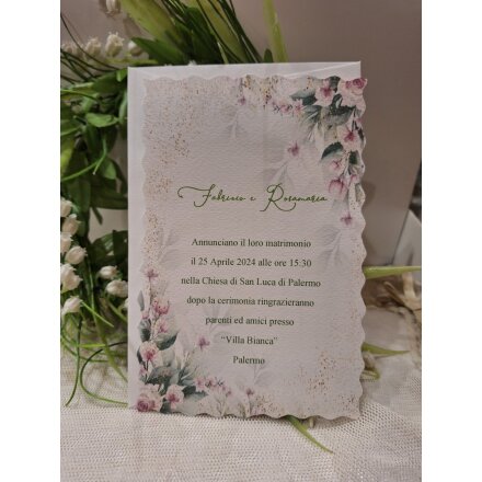 INVITO MATRIMONIO SICILIANO