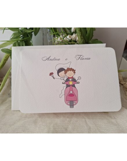 INVITO MATRIMONIO SICILIANO
