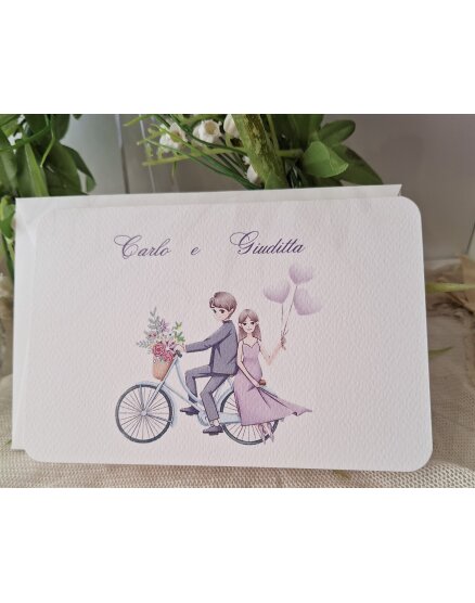 INVITO MATRIMONIO SICILIANO