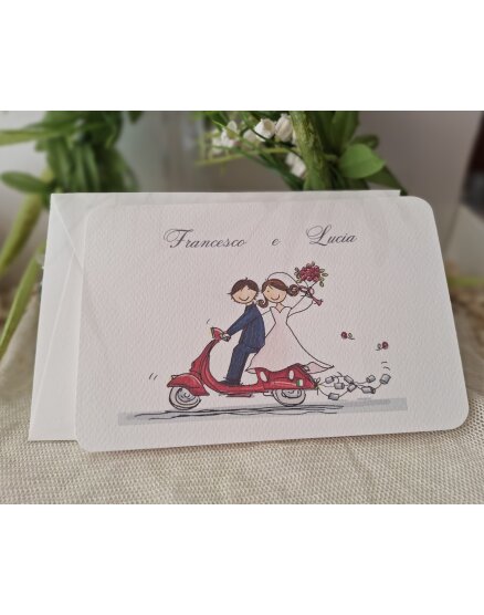 INVITO MATRIMONIO SICILIANO