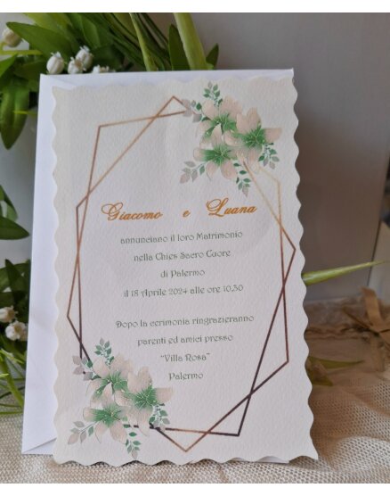 INVITO MATRIMONIO SICILIANO