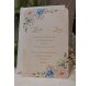 PARTECIPAZIONE MATRIMONIO FIORI