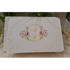 PARTECIPAZIONE MATRIMONIO FIORI