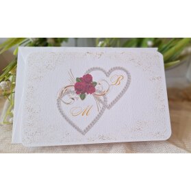 PARTECIPAZIONE MATRIMONIO FIORI