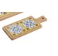 BOMBONIERA TAGLIERE MAIOLICA CON CONFETTI
