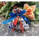 BOMBONIERA SACCHETTO MAIOLICA CON CIONDOLO