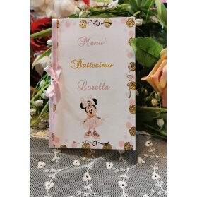 MENU' BATTESIMO MINNIE BALLERINA