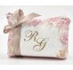 SACCHETTO MATRIMONIO POCHETTE PAMPAS CON INIZIALI