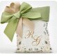 SACCHETTO MATRIMONIO CON INIZIALI