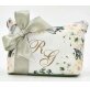 SACCHETTO MATRIMONIO POCHETTE CON INIZIALI