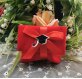 Laurea Bustina Rossa di Velluto