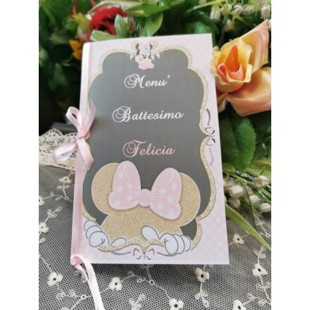 MENU' BATTESIMO MINNIE