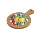 BOMBONIERA TAGLIERE NICARE' MAIOLICA LIMONI