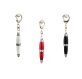 PORTACHIAVI MINI PENNA CON STRASS