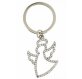 PORTACHIAVI ANGELO CON STRASS
