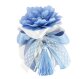 SACCHETTO MATRIMONIO SACCHETTO CON PEONIA POLVERE
