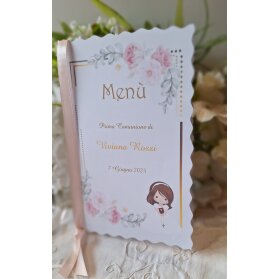 MENU' PRIMA COMUNIONE BAMBINA