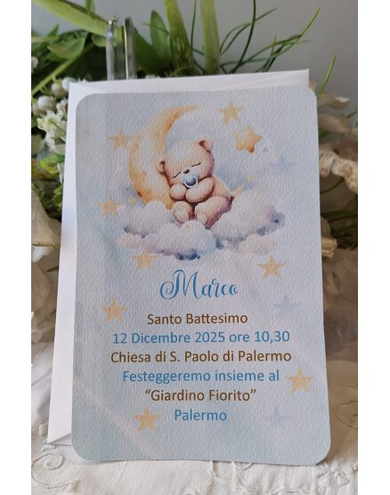 INVITO BATTESIMO BIMBA