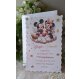 INVITO 1° COMPLEANNO TOPOLINO E MINNIE