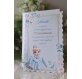 INVITO 1° COMPLEANNO CINDERELLA