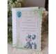 INVITO 1° COMPLEANNO BIMBO BIONDO