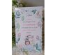 INVITO 1° COMPLEANNO ANIMALI CON BUSTA