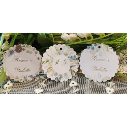 BIGLIETTINI MATRIMONIO FIORI