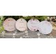 BIGLIETTINO MATRIMONIO CON FIORI