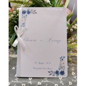 LIBRETTO MESSA MATRIMONIO FIORI