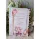 INVITO 18 ANNI RAGAZZA ROSA GOLD