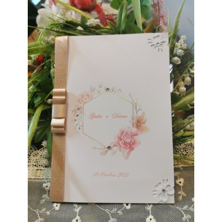 LIBRETTO MESSA FIORI ROSA