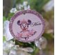 BIGLIETTINO NASCITA MINNIE