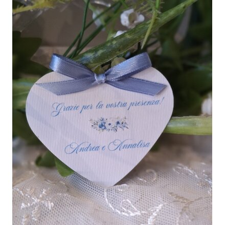 Segnaposto Matrimonio 