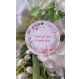 TAG MATRIMONIO CON FIORI